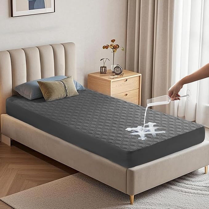 BEDLORE Waterproof Mattress Protector, Noiseless Twin XL Size Mattress Pad by Bedlore