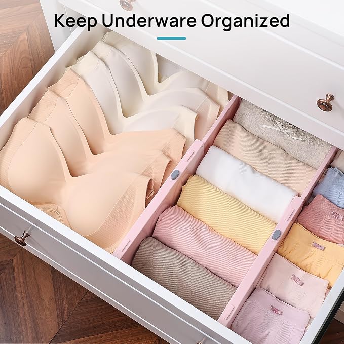 Vtopmart 8 Pack Drawer Dividers - Image 7