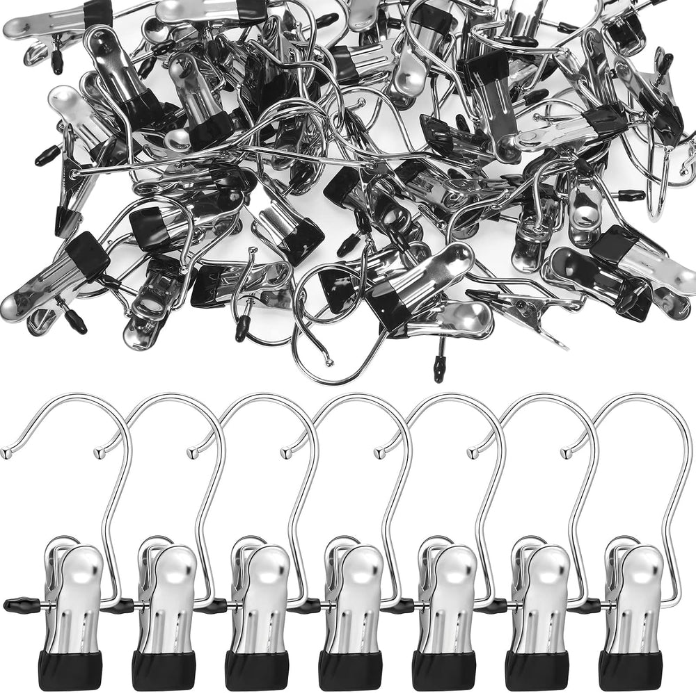 Yinder Boot Hangers Clips Laundry Hooks Hanging Stainless Steel Clothes Pins ...