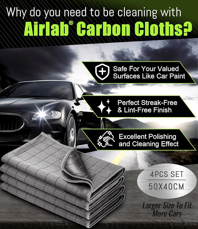 Airlab Carbon Microfiber Towels - Image 2