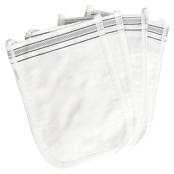 Turkish Exfoliating Gloves – Face & Body Exfoliation Mitts by Cacala