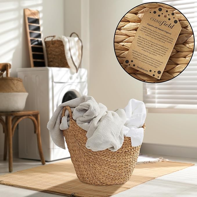 Casafield Large Laundry Boat Basket - Image 2