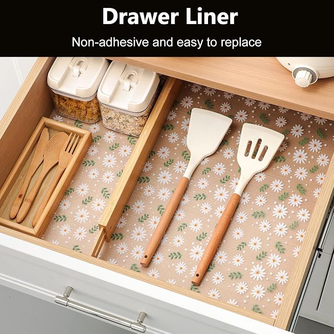 INNOLITES Shelf Liner – Cabinet & Drawer Liner Non-Adhesive – Waterproof - Image 2