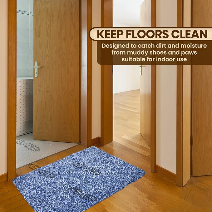 Premium Microfiber Indoor Door Mat – 20"x30" Washable Entry Mat, Waterproof - Image 4