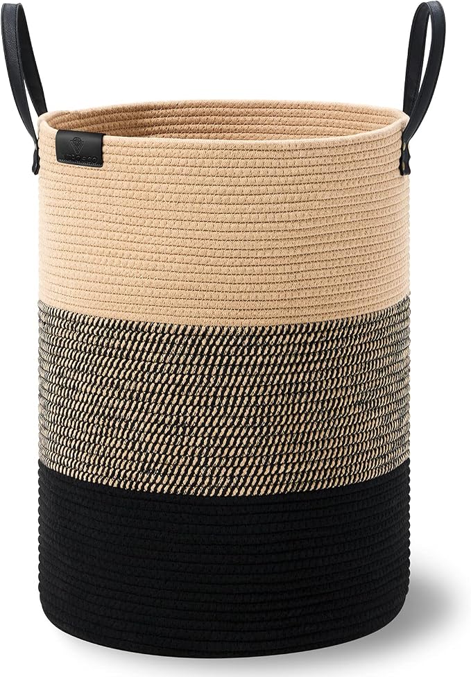 VIPOSCO Tall Laundry Basket, Large Dirty Clothes Hamper - Image 8