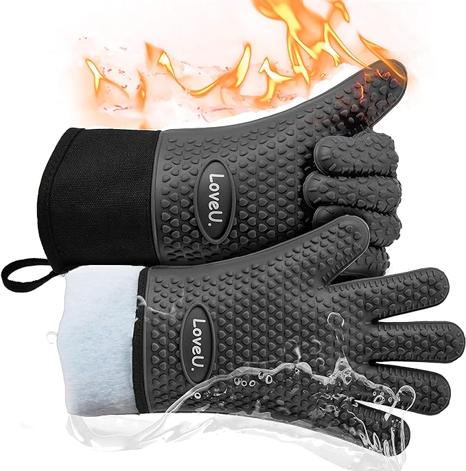 Kitchen Oven Gloves by Loveuing