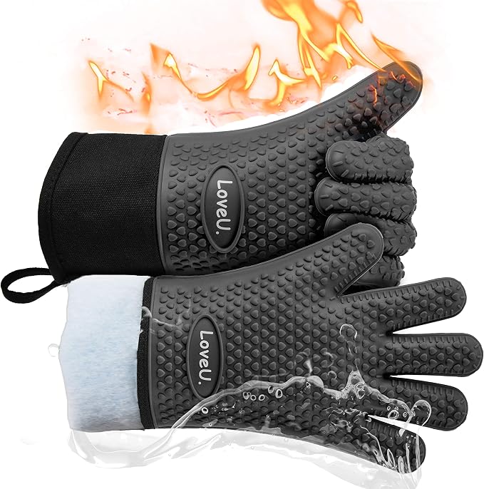Kitchen Oven Gloves by Loveuing