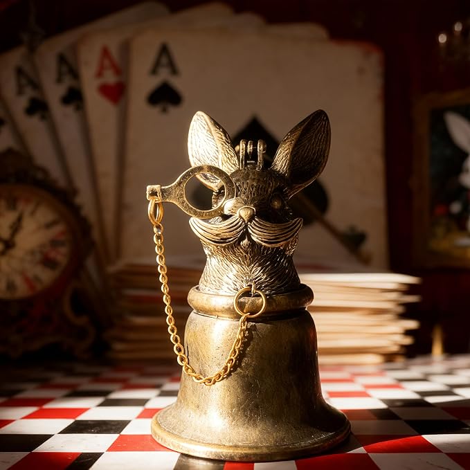 Antique Rabbit Candle Snuffer - Image 2