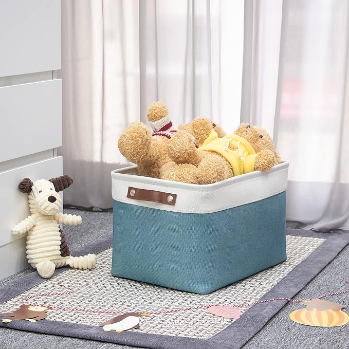 HNZIGE Storage Baskets Bins Large Shelf Baskets - Image 5