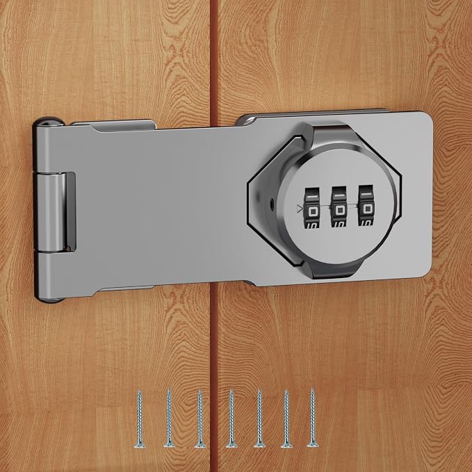 Keyless Combination Lock 3-Digit Combination Lock by RETRIN