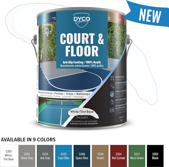 DYCO Court & Floor Anti-Slip Coating - Image 2