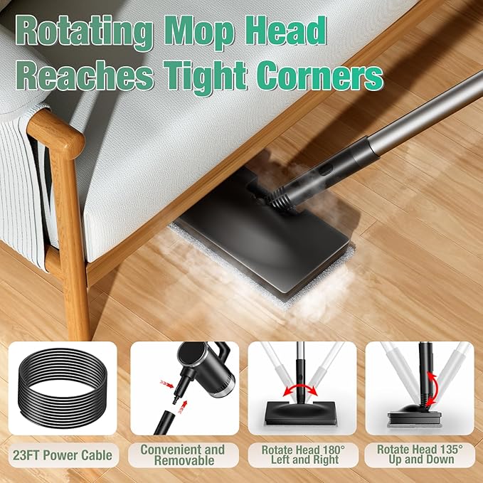11-in-1 Steam Mop - Image 5