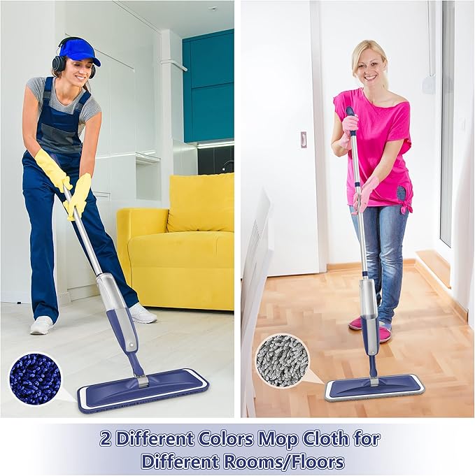 Wet Dust Mops for Hardwood Floor Cleaning - Image 4
