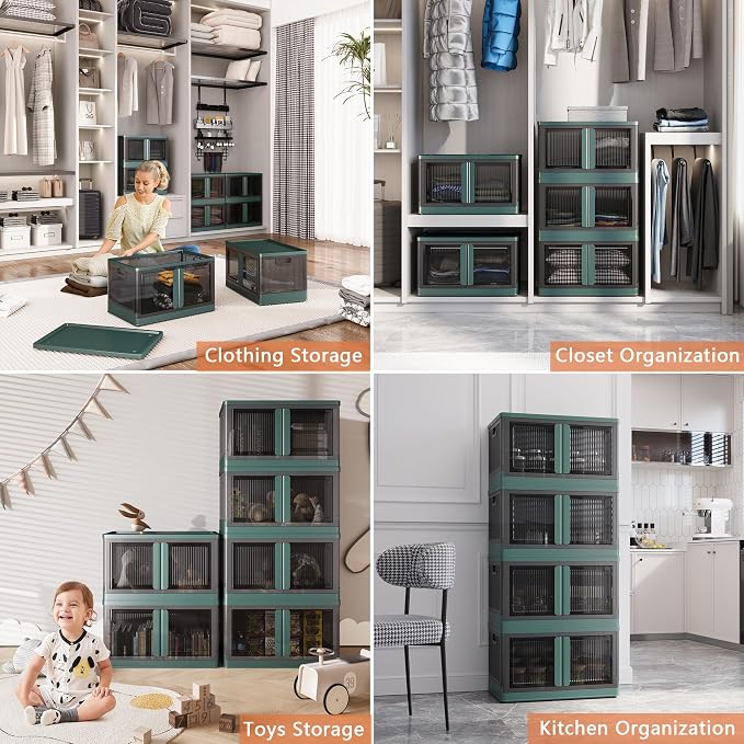 19Gal Collapsible Storage Bins - Image 2