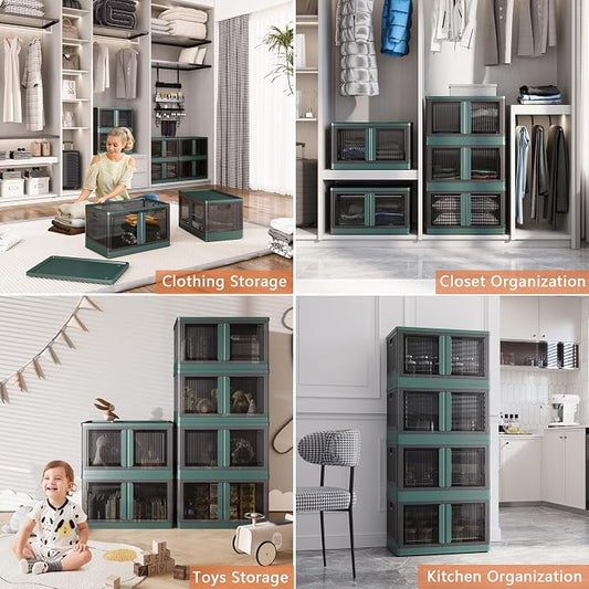 19Gal Collapsible Storage Bins - Image 2
