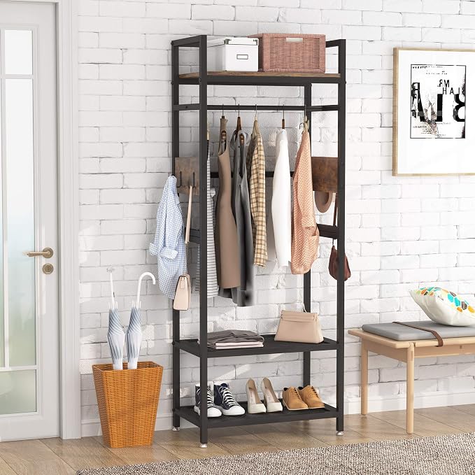 Tribesigns Small Heavy Duty Clothes Rack by Tribesigns