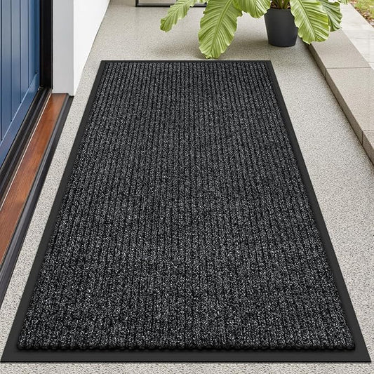 Vicwe Indoor Outdoor Door Mat, Non-Slip Washable Doormats Entrance Mats by Vicwe