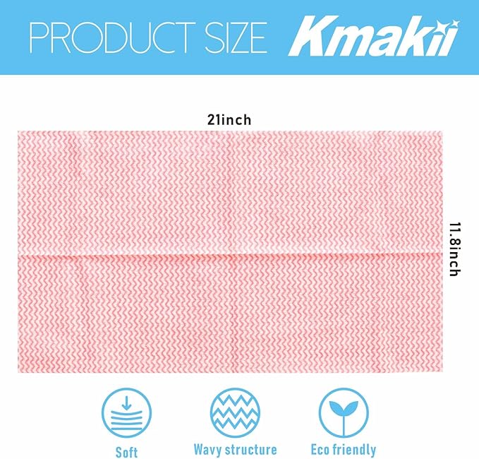KMAKII Handi Wipe Reusable Cloths - Image 2