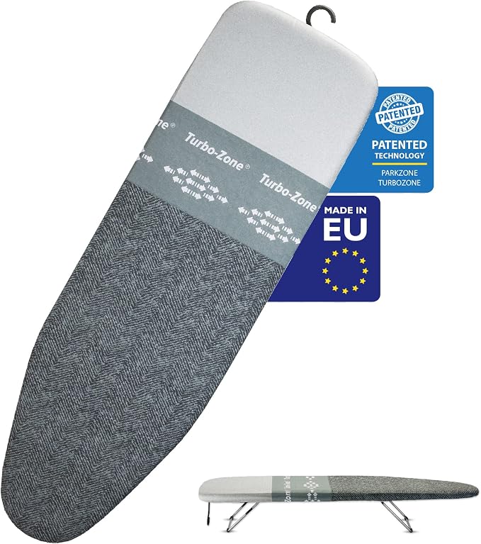 Bartnelli Smart Hanger Tabletop Ironing Board | Designed and Made in Europe by Bartnelli