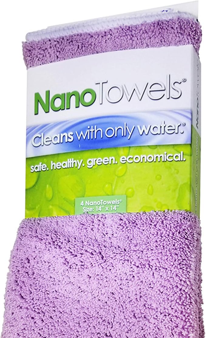 The Amazing Eco Cloth That Cleans Virtually Any Surface by Nano+Towels