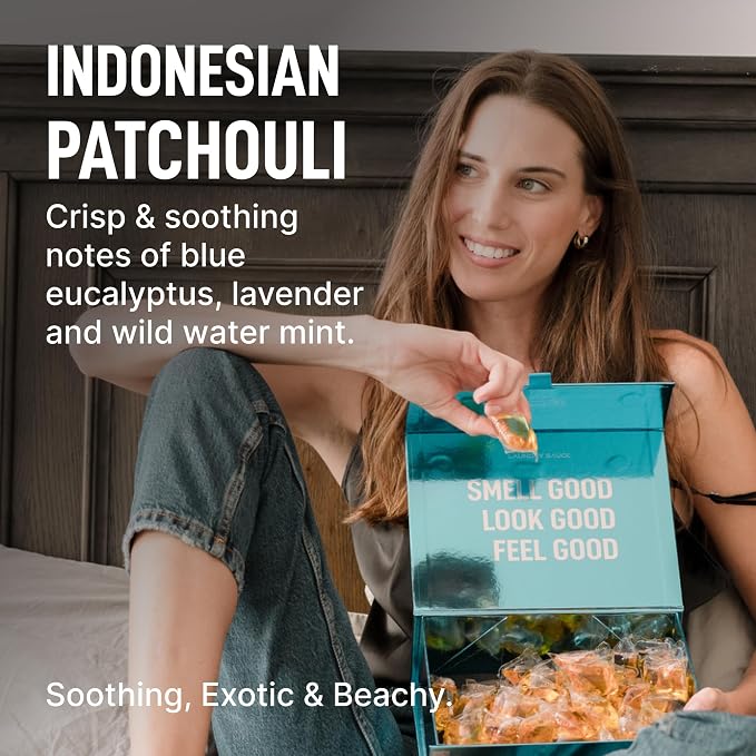 Laundry Sauce - Signature Bundle Indonesian Patchouli, Scented Laundry - Image 2