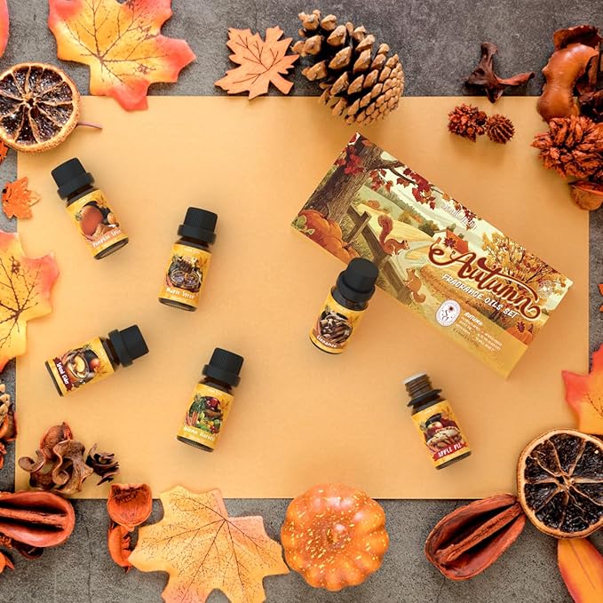 Autumn Fragrance Oils Set, Essential Oil - Image 7