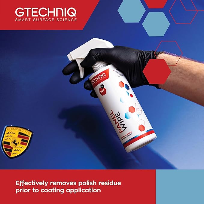 Gtechniq Panel Wipe for Car Cleaning, Pre-Sealant Car Cleaner for Polish Residue - Image 3