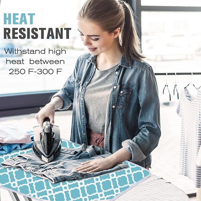 Ironing Mat, Portable Travel Ironing Pad, 28 x 24inch Ironing Mat - Image 7