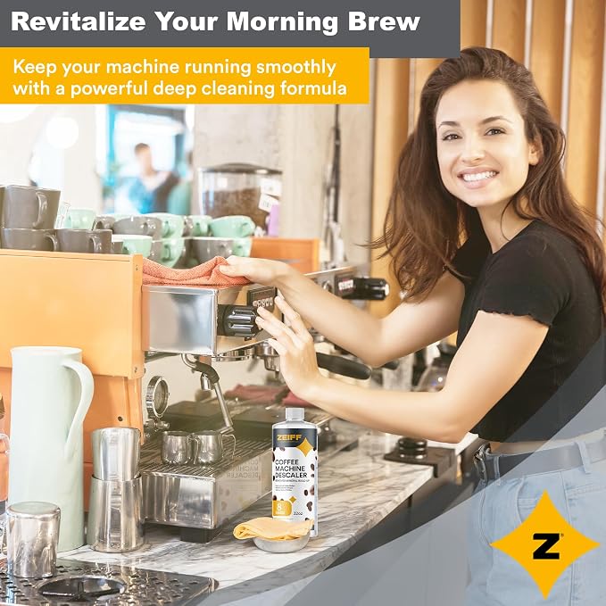 Coffee Machine Descaler - 32oz - Compatible - Coffee and Espresso Machine - Image 2
