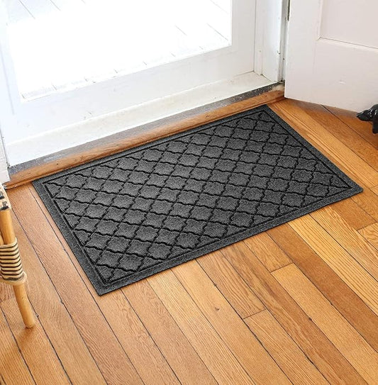 WaterHog Heavy Duty Doorway Mat, Made in USA, Durable & Skid-Resistant Entryway - Image 2