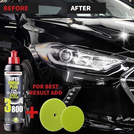 menzerna “Super Finish Plus 3800” I Deep Gloss Polish - Image 4