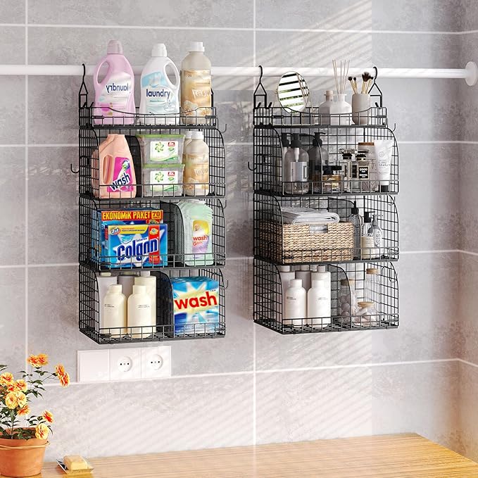 HapiRm Hanging Closet Organizer Storage - Image 6