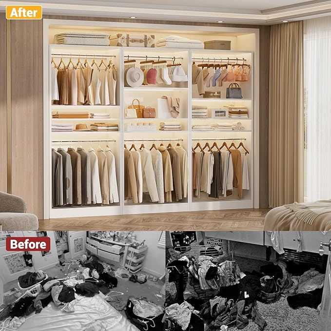 Unikito 3FT Freestanding Closet System - Image 5