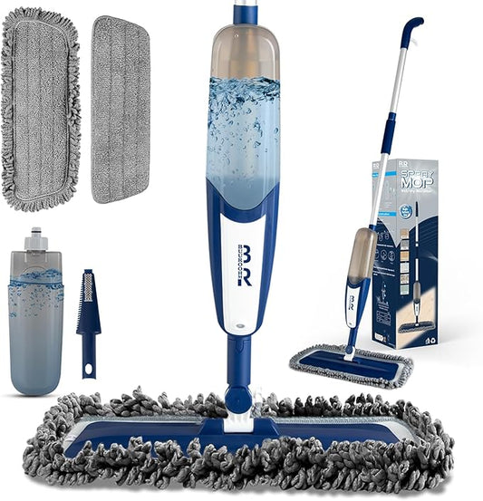 Spray Mop for Floor Cleaning by MakeCleaningEfficientFun