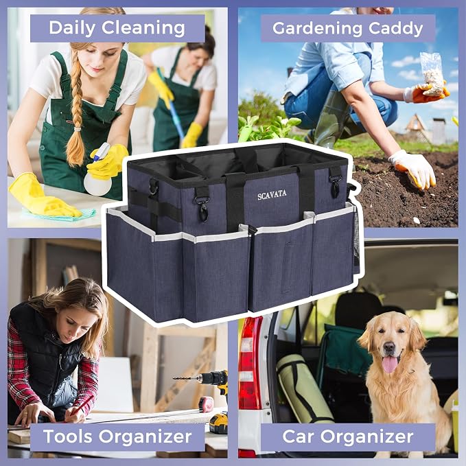 Wearable Caddy Bag, Cleaning Supplies Organizer - Image 7