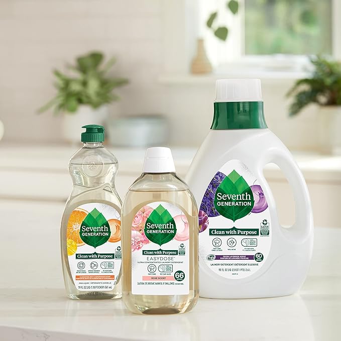 Seventh Generation Dish Liquid Soap Clementine Zest Lemongrass Pack of 6 - Image 13