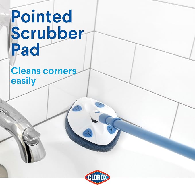 Clorox Extendable Tub and Tile Scrubber - Image 6