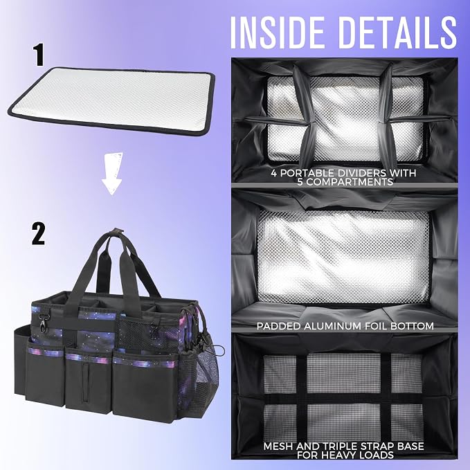 Wearable Cleaning Caddy, Cleaning Caddy Supplies Organizer - Image 4