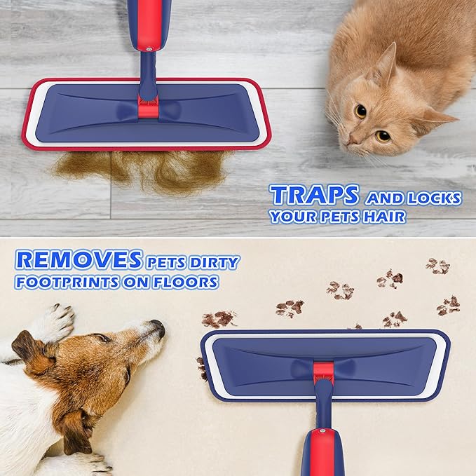 Wet Dust Mops for Hardwood Floor Cleaning - Image 2