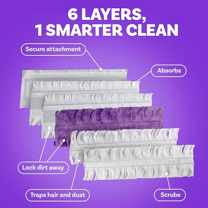 Swiffer PowerMop Multi-Surface Mopping Pad Refills, Made by Swiffer, - Image 4