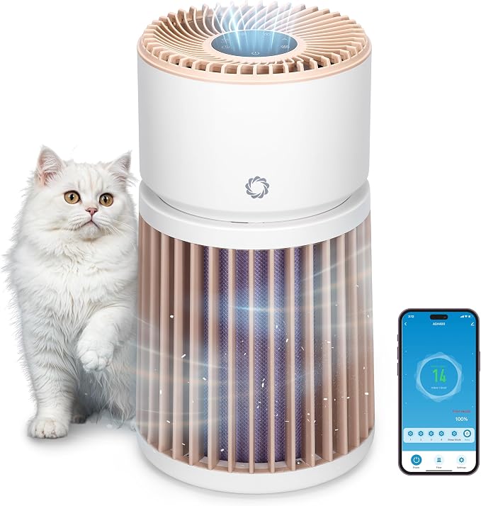 Airthereal Pet Air Purifier for Large Room up to 3500sq.ft by Airthereal
