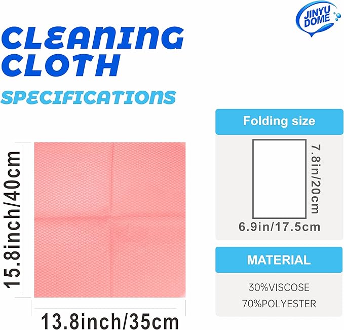 Disposable Kitchen Cleaning Cloths Dish Towels Dish Cloth Reusable Cloths - Image 2