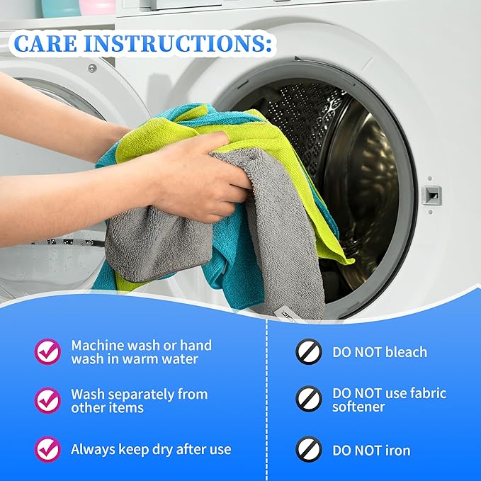 FIXSMITH Microfiber Cleaning Cloth - Image 7