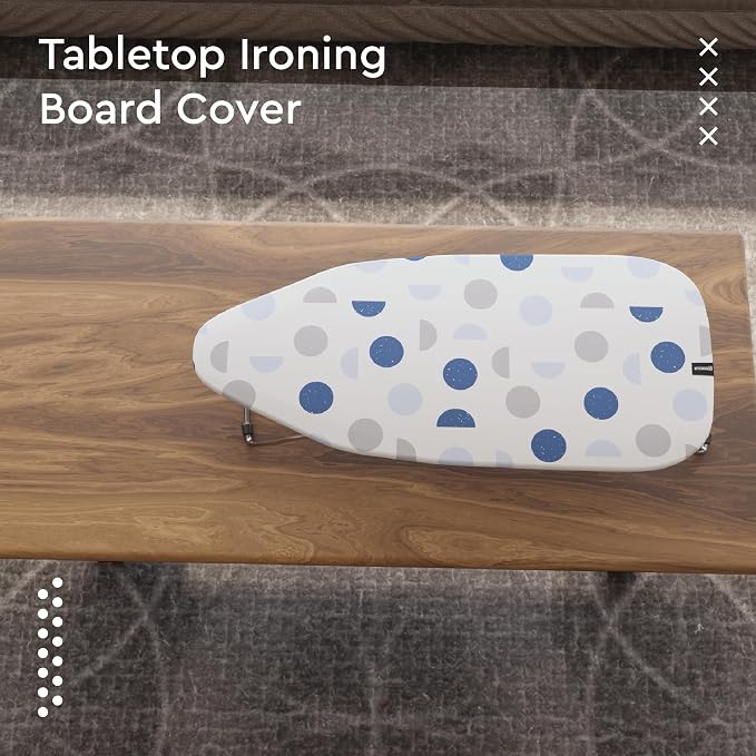Encasa XO Ironing Board Cover and Pad 28"x12" - Image 6