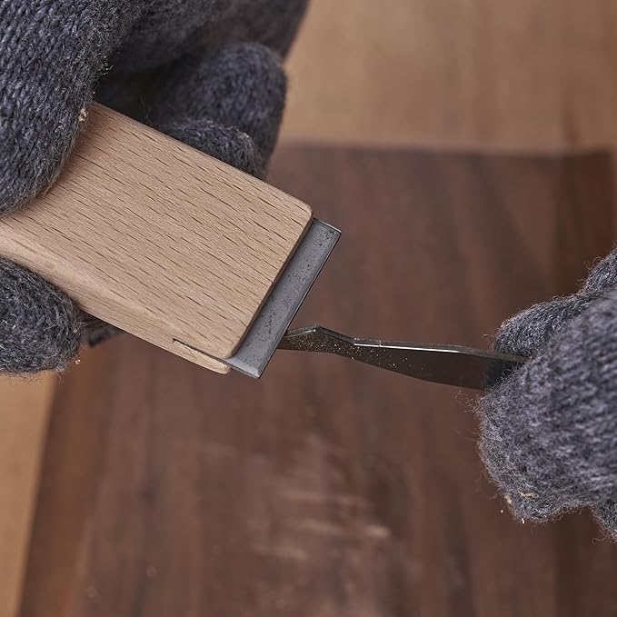 New Cabinet Scraper Cards asnd Cabinet Scraper Burnisher - Image 8