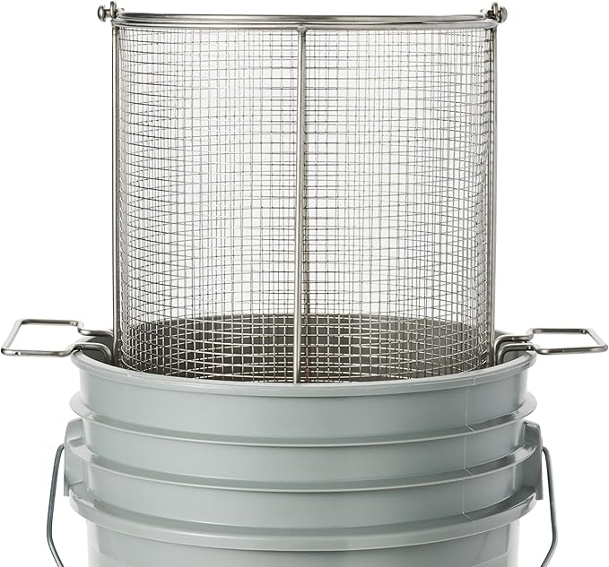 Dip N’ Drain – The Ultimate Stainless Steel Parts Cleaning Basket | Fits Any - Image 5