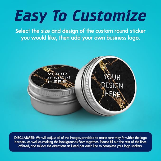 100 Custom Vinyl Stickers - Image 6