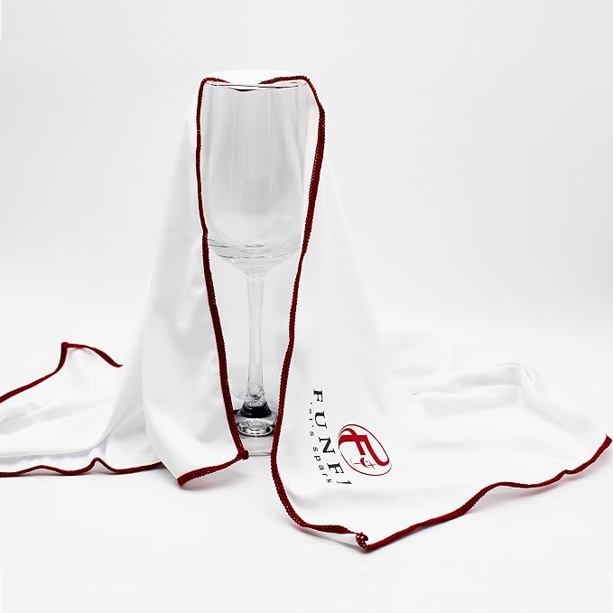 Large Microfiber Glass Polishing Cloth, Lint Streak Free Drying Towel 24x20 inch - Image 5