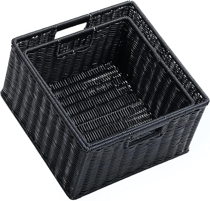 HOONEX Wicker Storage Baskets for Organizing, Decorative Woven Baskets for by HOONEX