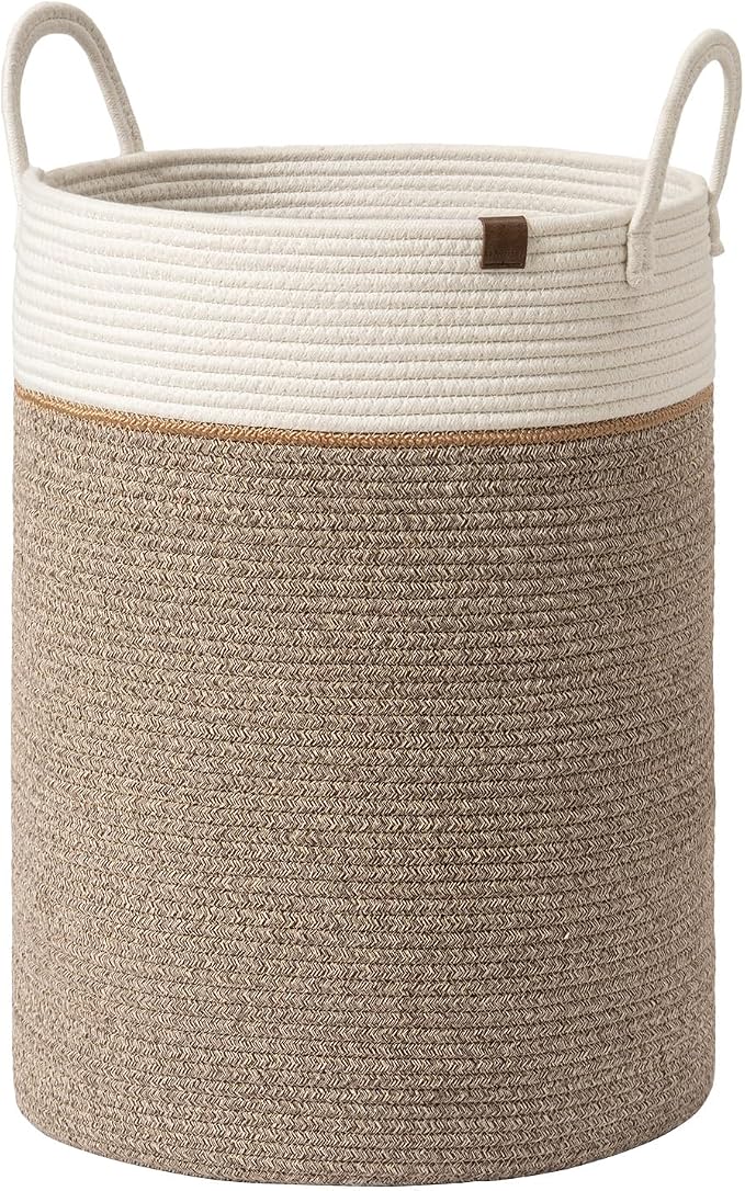 LA JOLIE MUSE Woven Basket Rope Storage Baskets by LaJol%C3%ADeMuse